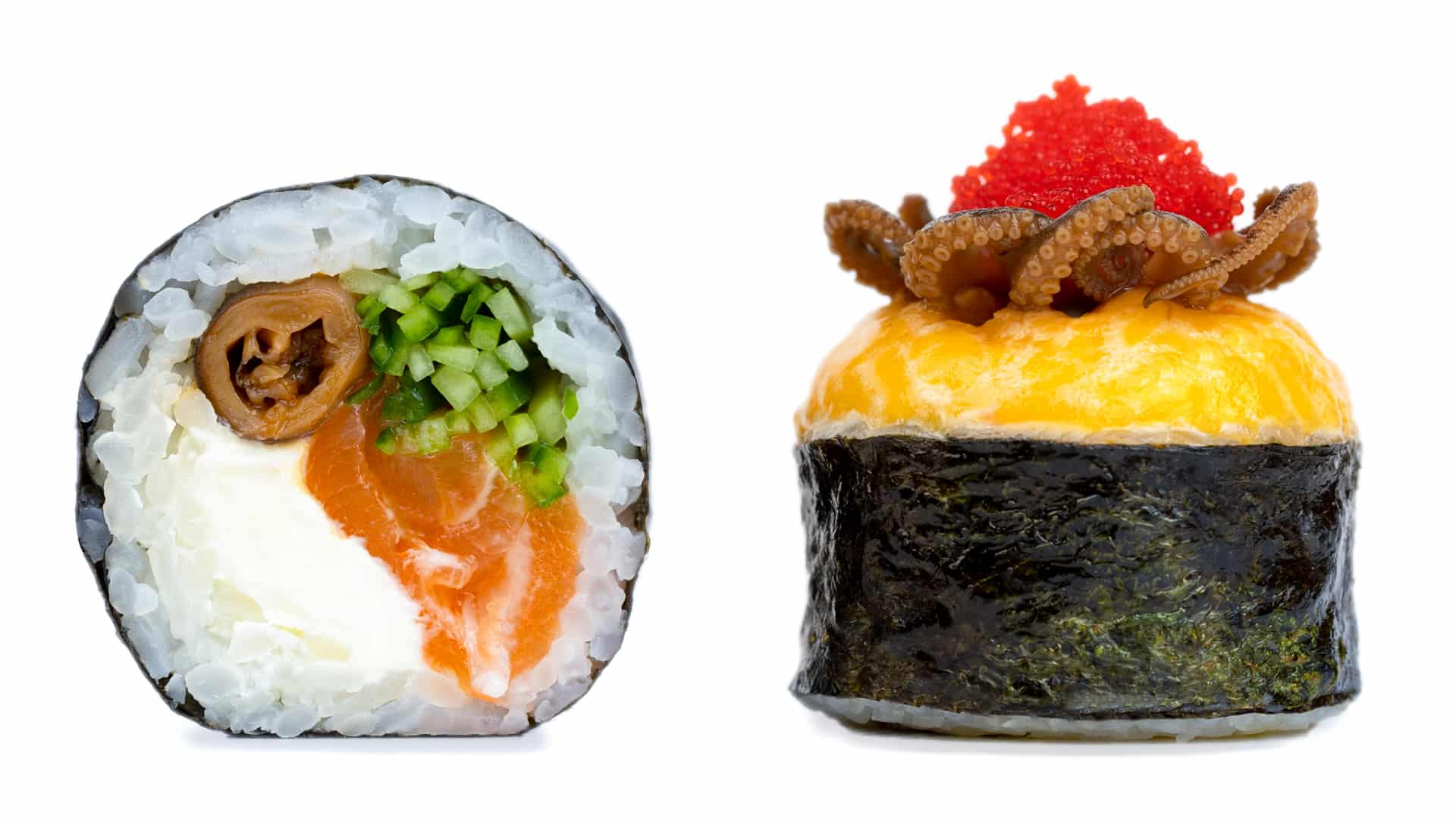 Запеченные роллы